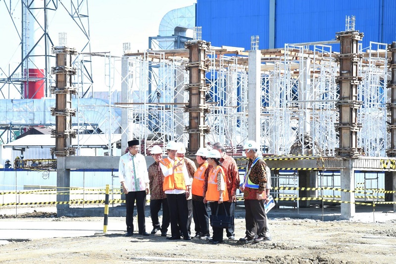 Setelah PLTU Lontar Unit 4, Jokowi Groundbreaking MPP Lombok